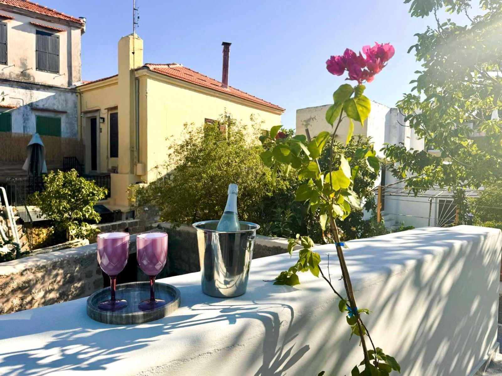 Vetus Vicinato Luxury Homes Rhodes City Exterior foto